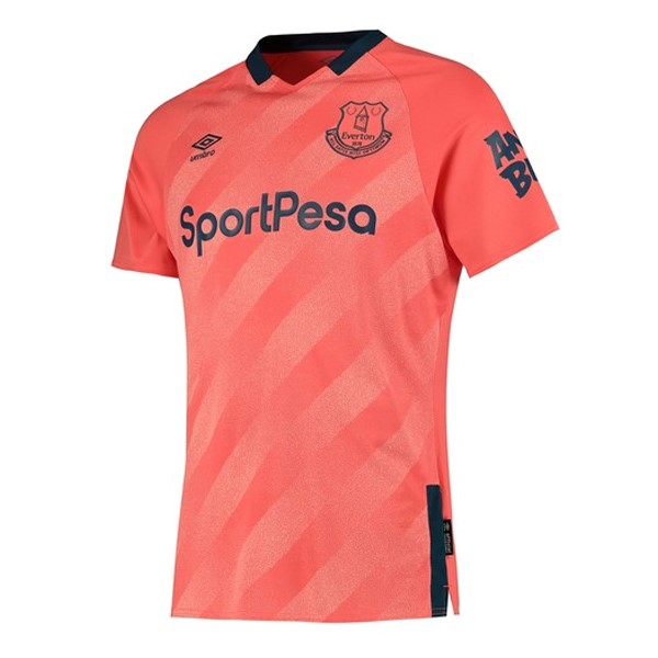 Maillot Football Everton Exterieur 2019-20 Orange